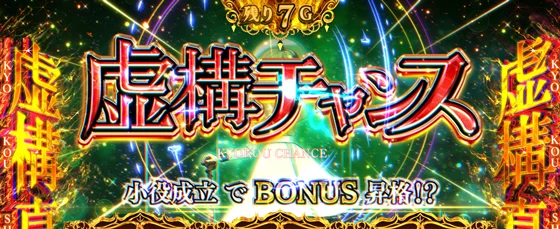 虚構チャンスの突入画面