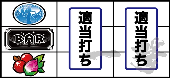 打ち方(4)