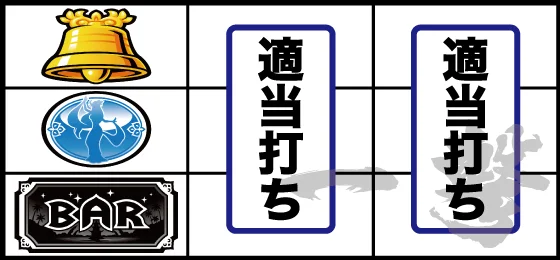 打ち方(3)