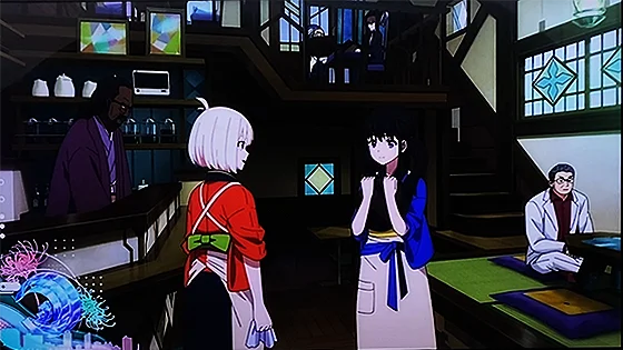 通常時の液晶画面