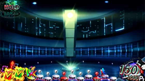 ラッシュ中の演出：ラジアータ演出