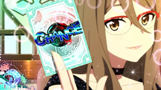 ラッシュ中の演出：ミズキカード演出