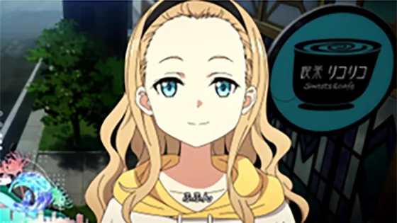 ラッシュ中の演出：キャラ登場（クルミ）