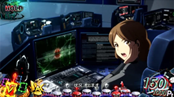 ラッシュ中の演出：DAモニター演出