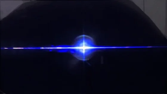 リールロック：3段階（ブラックアウト）