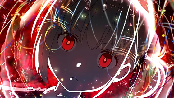ファーストリコリス中のズームアップ