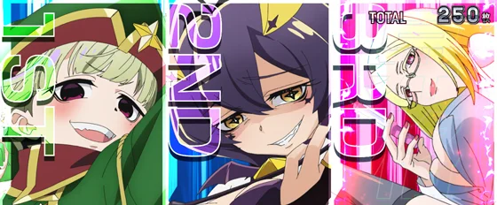 ジャッジ3Gのキャラ