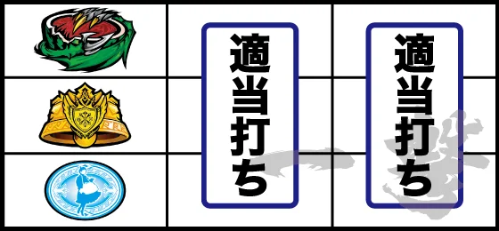 打ち方(4)