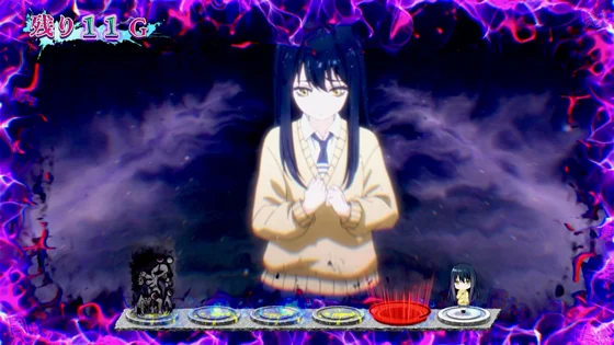 シカトパート：黒髪の化け物