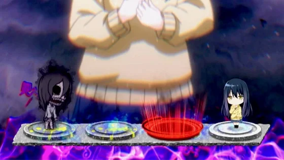 シカトパート：女子高生の化け物