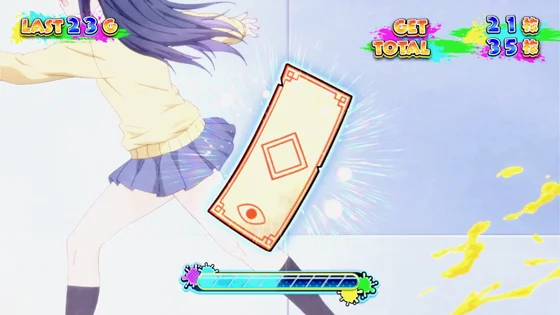 ボーナス中のお札獲得時