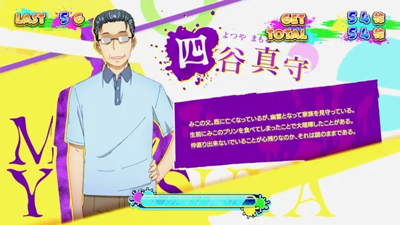 REGボーナス中「四谷真守」