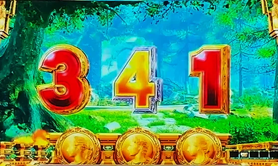 通常時の液晶画面