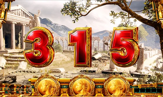 液晶出目3・1・5出現時