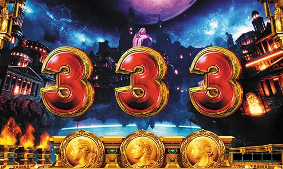 ガイアステージ中の奇数揃い