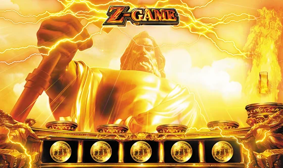 Z-GAME中の液晶画面