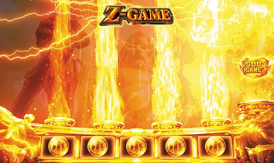 Z-GAME中のGG上乗せ