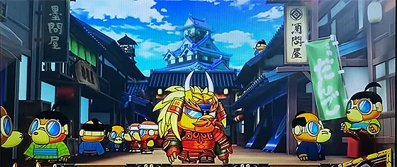 城下町ステージ