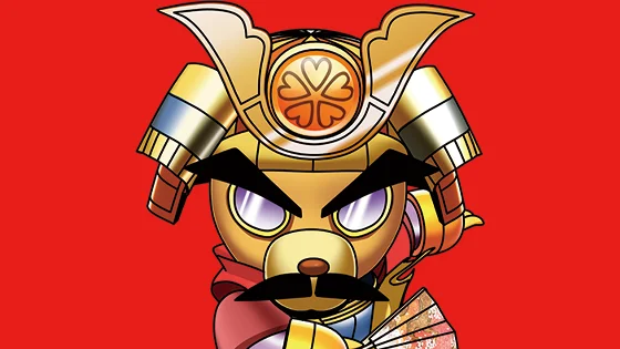武将：織田モグ長