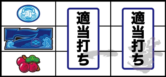 打ち方(4)