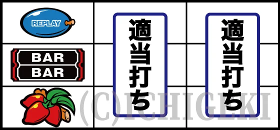 マタドールⅢの適当打ち②