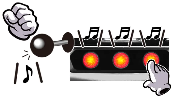 予告音演出