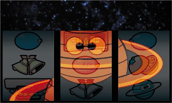 シャッフルプラネット