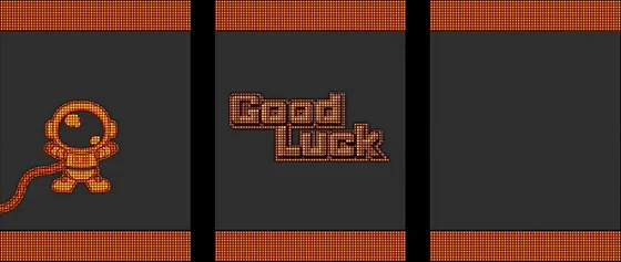 宇宙飛行士画面