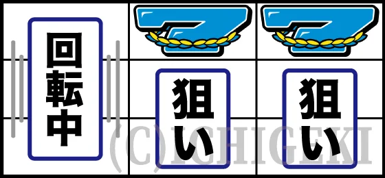 ボーナス中の打ち方(1)