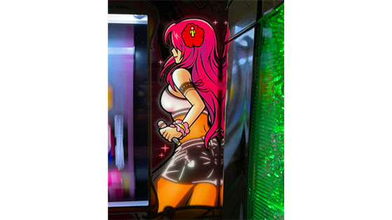 カナちゃん点灯時