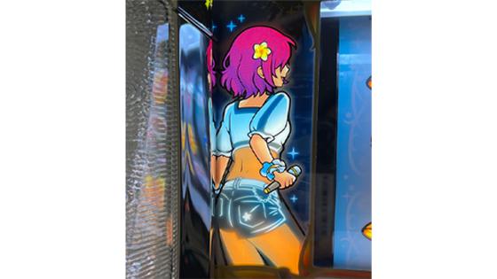 ハナちゃん点灯時