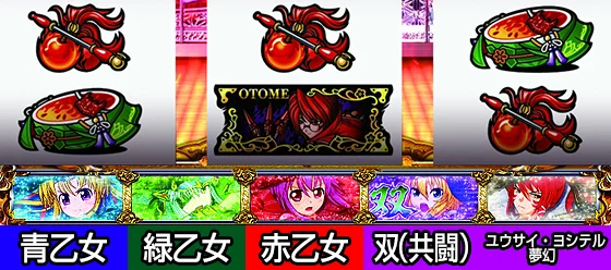 出陣チャンス中のパネル例