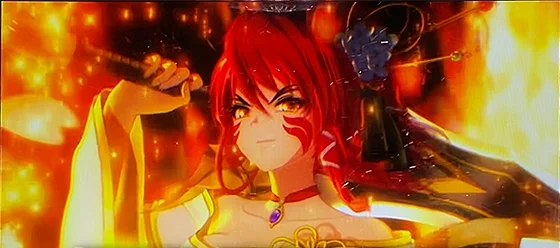 乙女十傑「ノブナガ（フリーズ時）」