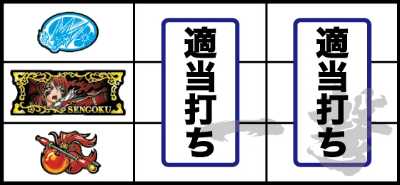 打ち方(4)