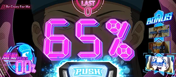 継続率アップ65%
