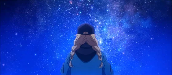 ST終了画面：英子②（夜）