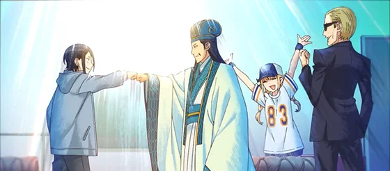 ST終了画面：太人＆孔明
