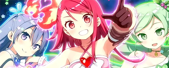 フリーズ告知：3キャラ登場