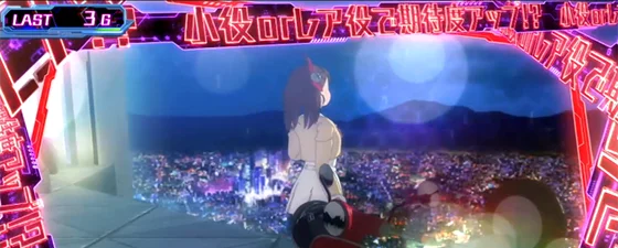 CZ中のオーラの色（赤）