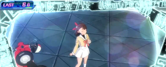 CZ中のオーラの色（白）