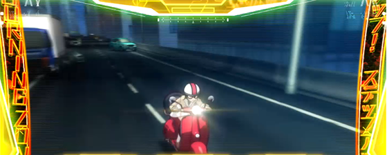 エフェクトの色（黄）