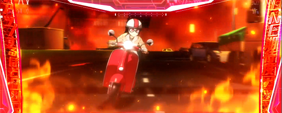 エフェクトの色（赤）