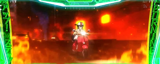 エフェクトの色（緑）