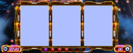 ST終了時のリール枠内キャラ：キャラなし