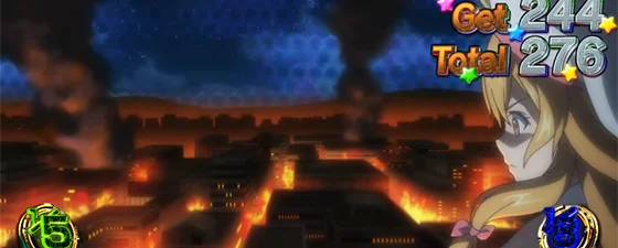 ボーナス終了画面：マコ