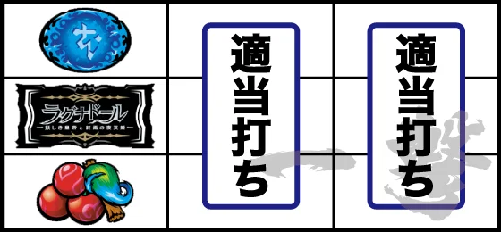 打ち方(4)