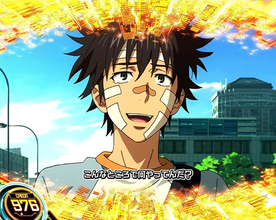 CZの対戦相手：上条当麻（かみじょうとうま）