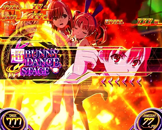 超BUNNY DANCEステージ