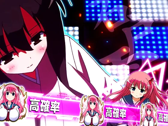 咲（スマスロ）のキャラ能力発動（和）