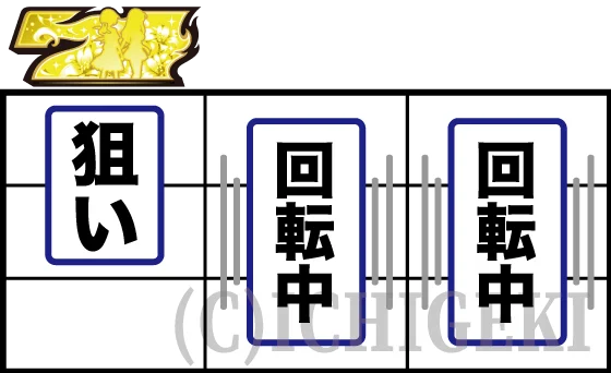 咲（スマスロ）の白7狙いの打ち方(1)